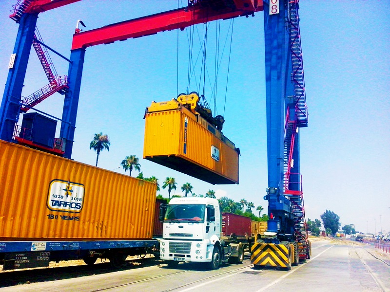 CONTAINER TRANSPORT